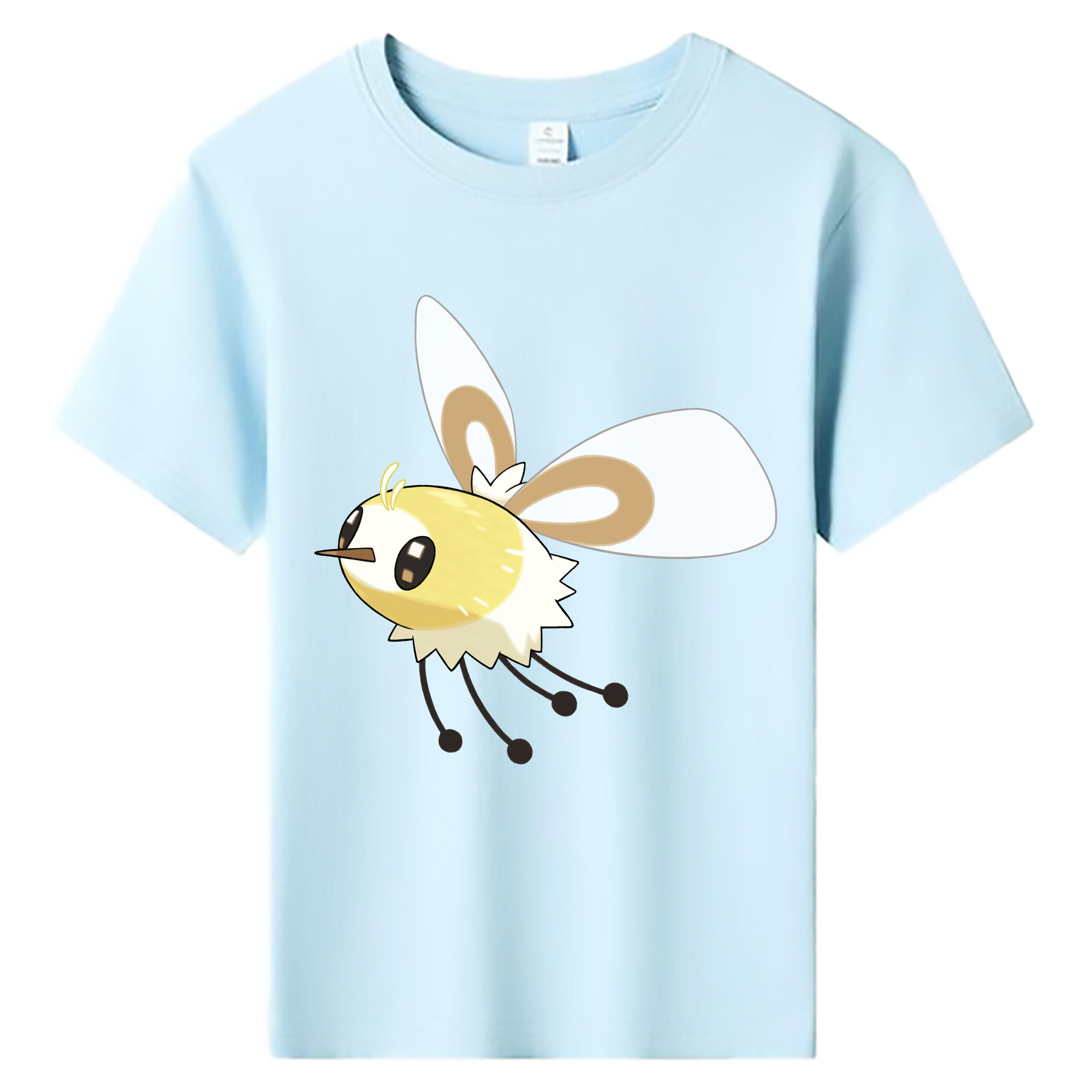 （画像用） ポケットモンスター Pokémon 綿100％キッズTシャツ（フロントプリント）